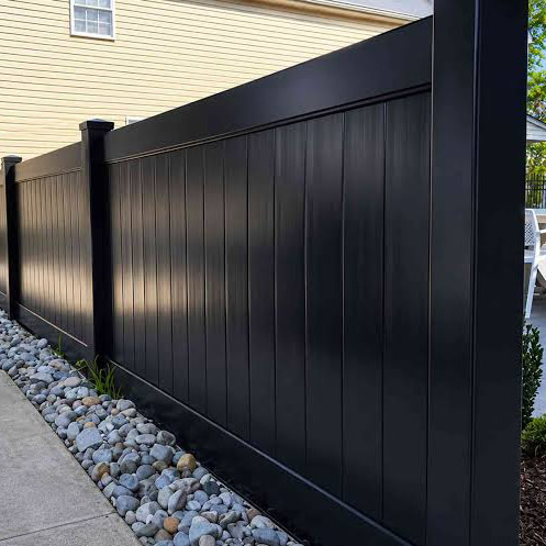 Eco Friendly PVC Fence Long Lasting