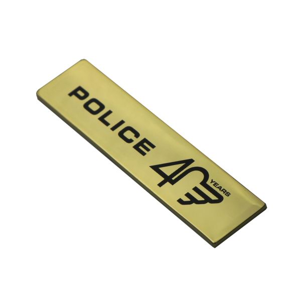 Versatile Custom Engraved Name Plates Corrosion Resistant Brass Etching Name Plate