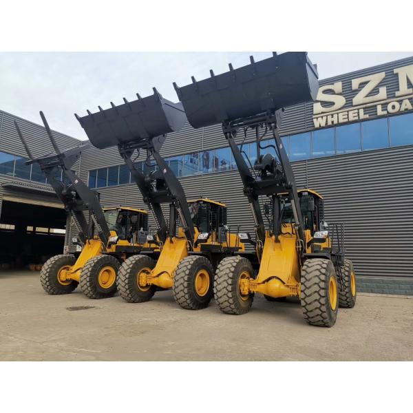 SZM936L 92kw затяжелитель колеса 3 тонн с ведром 3m3