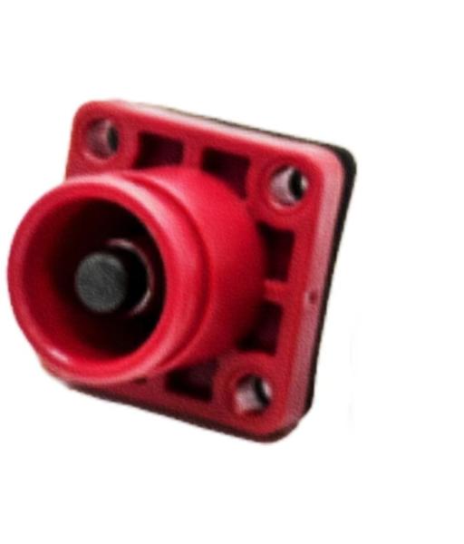 Conector de armazenamento de bateria de 12 mm Conectores de fio masculino-feminino 250A Plug vermelho