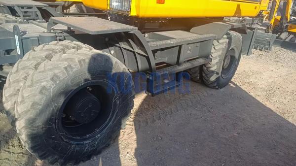 Liugong W915EG4 China IV wheel excavator second hand with excellent quality and low price model W915EG4