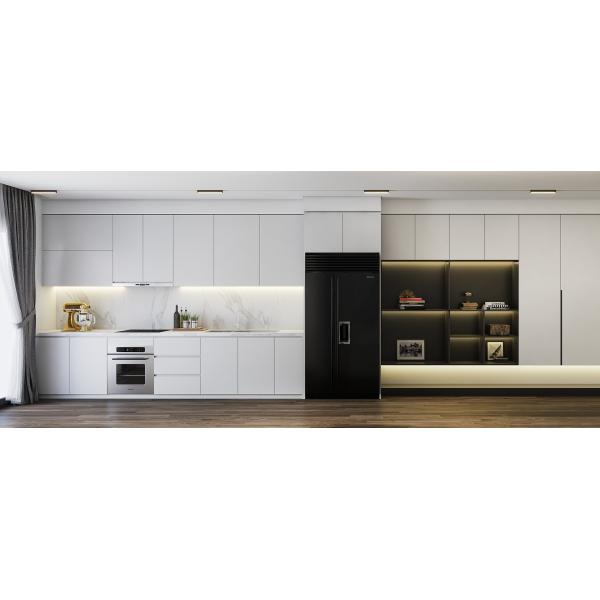 Modern Kitchen Cabinet With Blum / Hettich / DTC Hardware Parts