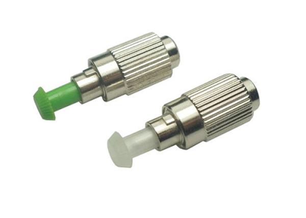 Dos conectores cerâmicos SingleMode da fibra ótica do SC LC baixa reflexão