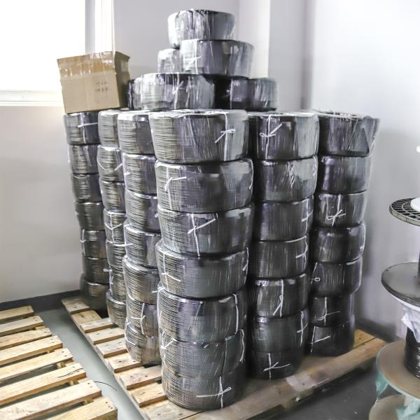 FTTH Fiber Drop Cable SDI TOSLINK Optical Audio Cable 5M 10M Flame Retardant Polyolefin Insulated 1A-6