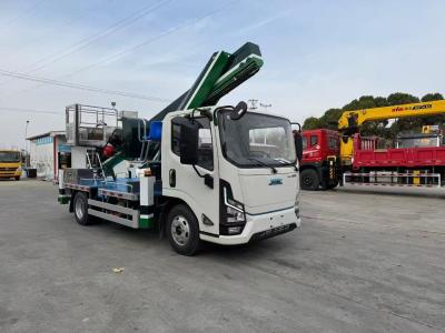 JMC 4X2 Electric Engine Aerial Man Lift Boom Truck 38m Boom Lift Truck