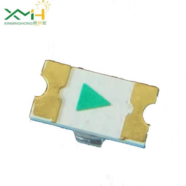 Mono Chip SMD LED 90mcd-220mcd Surface Mounted Diode LED 1206
