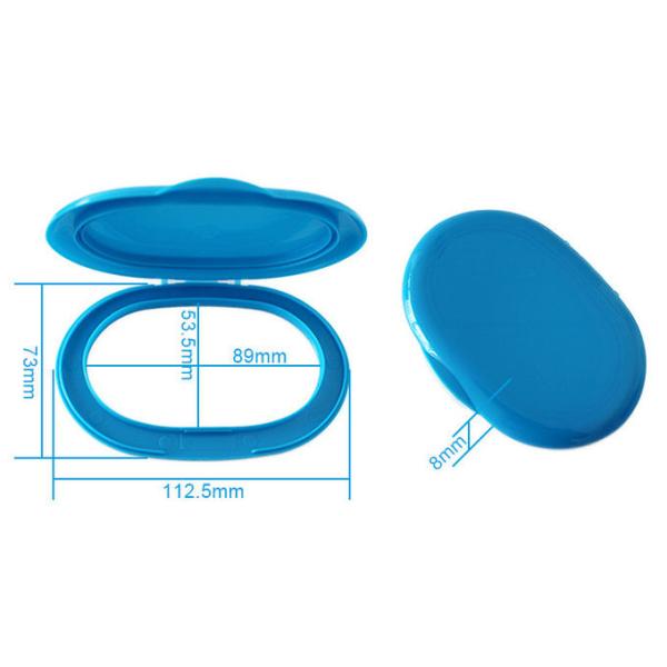 замок кнопки крышки сальто Випе чистки пластикового младенца 112мм влажный