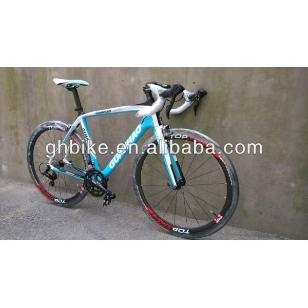 700C Men's Carbon Fibre Road Racing Bicycle for Chinese Cycling Enthusiasts