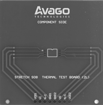 Broadcom ACPL K34T 560E MOSFET gate drive optocoupler suitable for AC DC and DC DC converter applications
