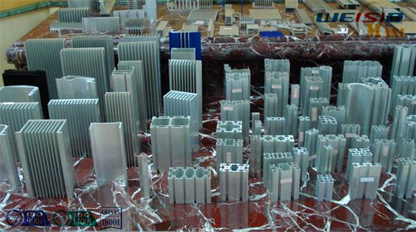 Silver Industrial Aluminum Profile Thin Wall Anodized Surface 6 Meters Length Max