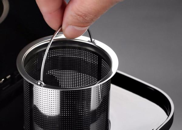 Creative Borosilicate Glass Teapot Square Glass Bubble 600ml 1100ml 1300ml