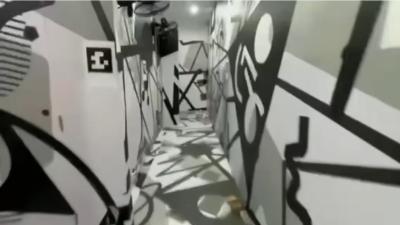 4 Player Space Arcade VR Arena Location Based XR Game for Birthday Celebration