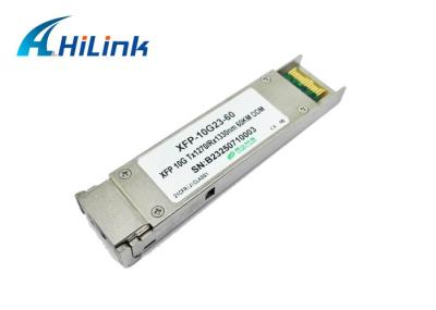 da elevada precisão bidirecional do transceptor de 60km monitoração ótica de Digitas XFP