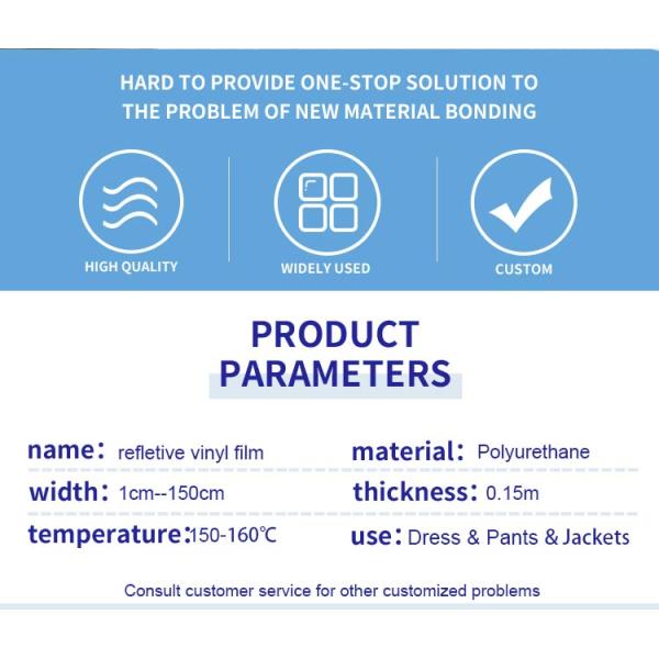 листа винила переноса видимого в темноте свечения 8.5x11 6x6 утюг красного голубого отражательный дальше для одежды ветеринара куртки