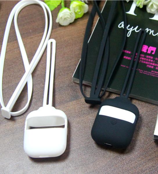 Protective Cover Soft Silicone Chargeable Headphone Case with for Apple Airpods 1&2 Charging Case