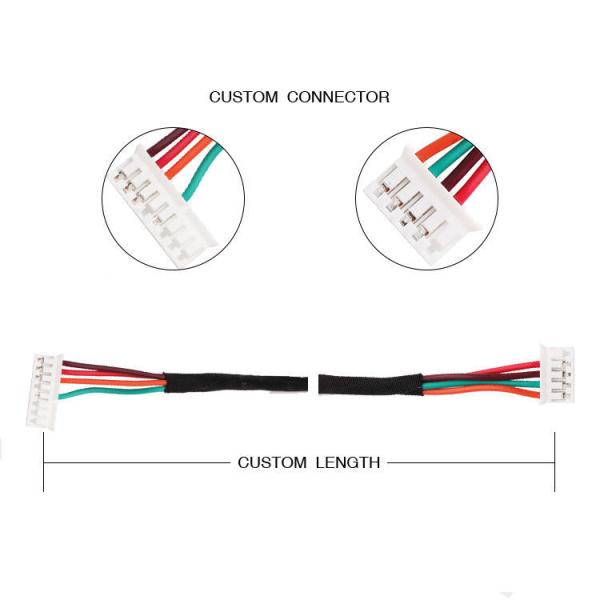 Jasper Lake LVDS Backlight Cable Jst Phr-8 To PHR-5 N5100 26AWG