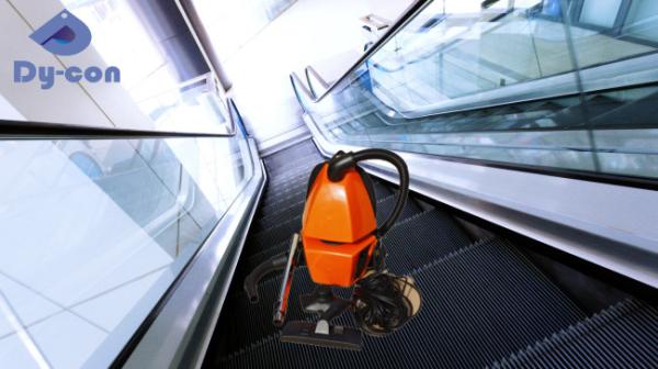 BP42 Backpack Vacuum Powerful Escalator Track Cleaning For Malls