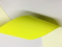 high visibility fluorescent color OXford tape for clothings safety wear