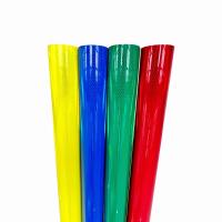Material de lámina reflectante de grado diamante PMMA Rollo de vinilo para advertencia de seguridad