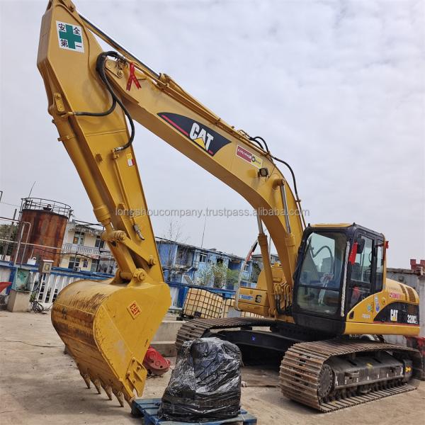 Used Cat 320C Crawler Excavator 20 Tons 2018 Good Condition with 0.9 Bucket Capacity