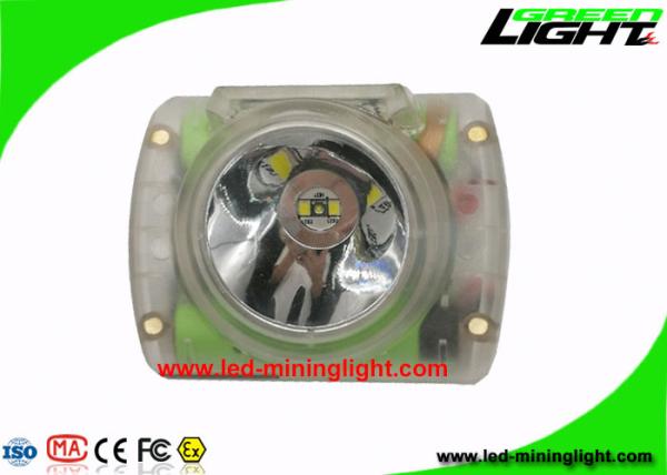 High Intensity LED Mining Light Engineering PC Shell Sixteen Hours Working Time