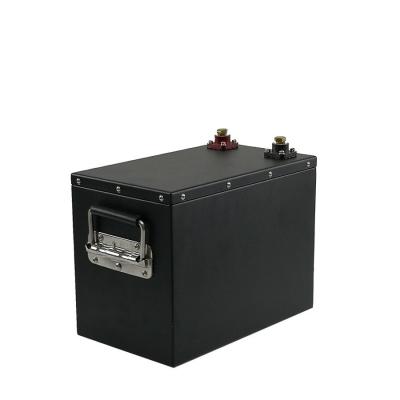 Deep Cycle RV Lithium Battery 12V 100Ah Camper Battery Solar Storage CE