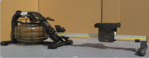 Seated Water Rowing Machine Gym Equipment Fitness Sets Cardio Machine