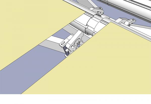 Retractable двойник тента встал на сторону на открытом воздухе независимый тент