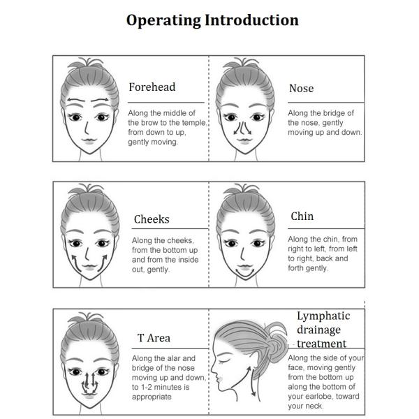 Hydra Facial Machine Aqua Peel Smart Ice Blue Skin Management System 7 In 1