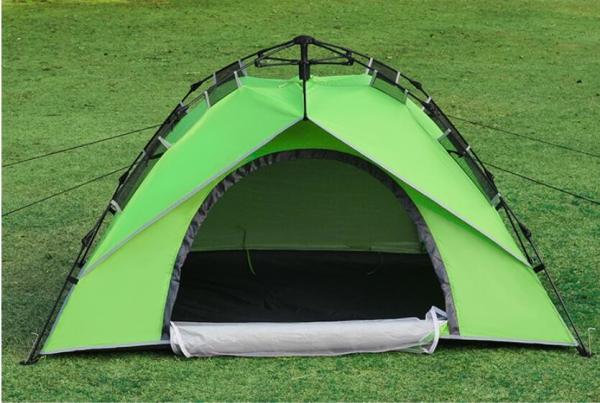 Automatic Instant Camping TENT Family Camping Tent for 1 to 3 Person Use Outdoor Traveling Tent(HT6082)