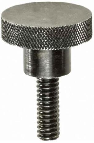 Butterfly Wing Thumb Machine Bolt Screw Galvanize Carbon Steel M12x30 Size