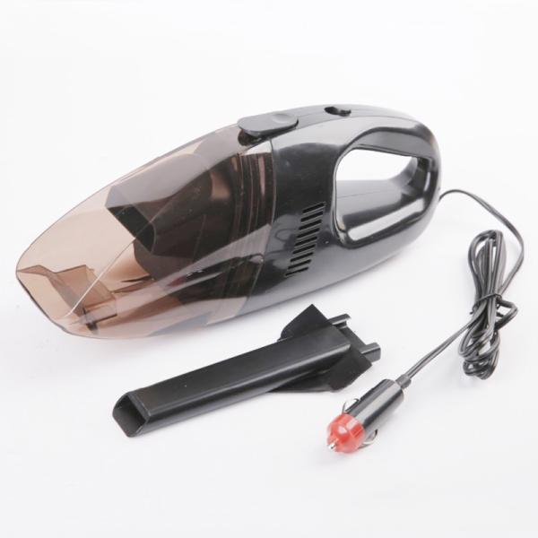 60W 12V DC Car Vacuum Cleaner 3M Power Cord With 12V Cigarette Lighter Plug 10A Fuse