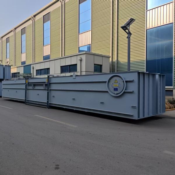 Customized Steel Structure For Electric Precipitation Dust Collection Structure Support
