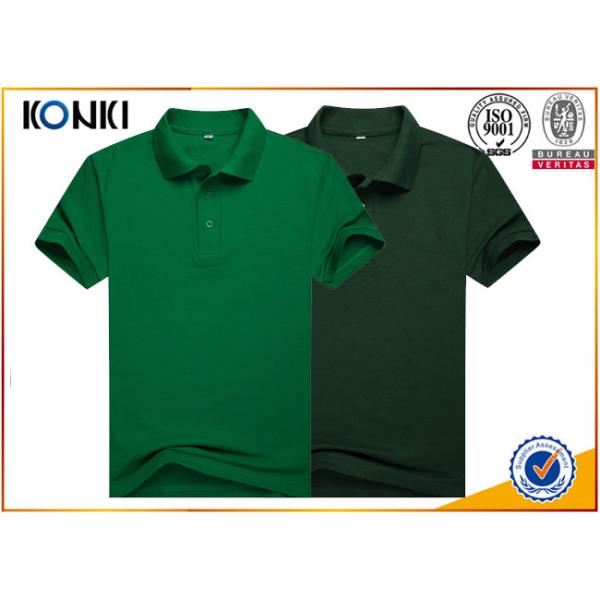 100% Cotton Fashionable Stylish Mens Golf Custom Design Polo Shirts Short Sleeve