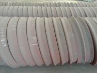 Kingrail Steel Rail Wheel , Locomotive Train Wheels ER6 ER7 Material