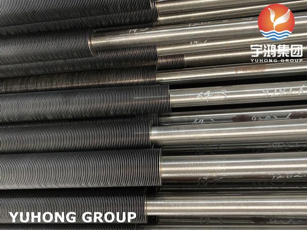 Customized HFW U Bend Finned Tube High Frequency Welded For Nuclear Power Plant