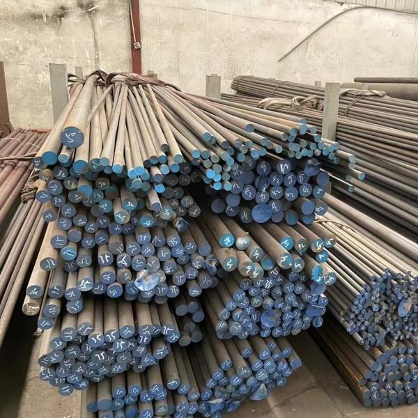 20Cr13 / X20Cr13 / EN 1.4021 / AISI420 Stainless Steel Round Bar Hot Rolled Black Stainless Bars