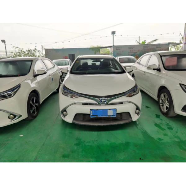 2017 Model 1.8L Hybrid Vehicles Toyota Corolla Levin E-CVT Transmission Fairly Used Cars