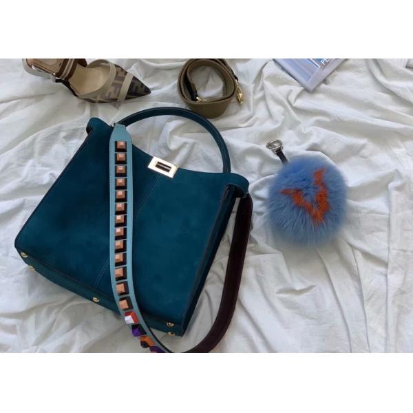 Peeakboo Classic nubuck Womens Luxury Handbag high capiciry cross-body bag