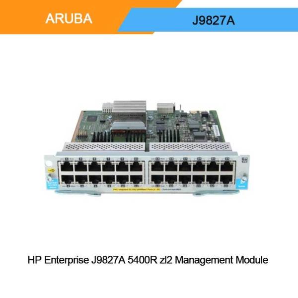 Hpe Aruba Networking 5400r Zl2 Interruptor de módulo de gestión (J9827A)