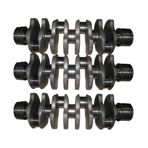 Eixo de manivela diesel original 3929037 das peças de motor ISF 3907804 material do aço do boleto 4340