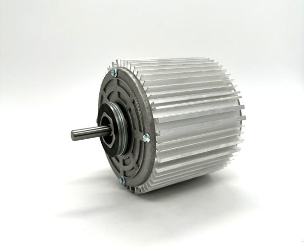 Motor de arrefecimento de ar BLDC - 550W 600-1450RPM 220V 50HZ 0-10V Controle de velocidade/PWM