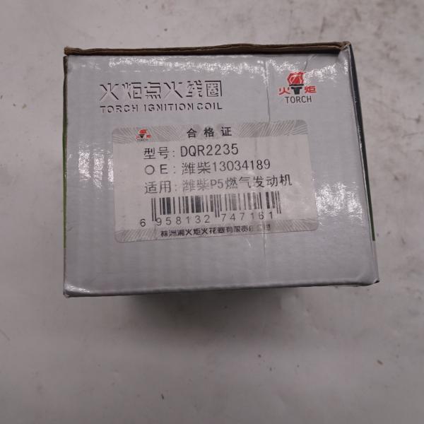 Weichai P5 natural gas engine ignition coil 13034189 DQR2235 natural gas engine ignition coil