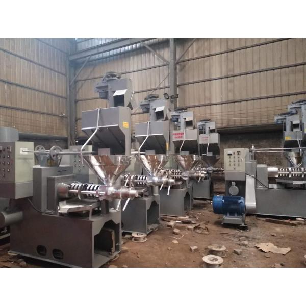 Máquina 220 da imprensa de óleo do parafuso do óleo da espiral da semente de girassol - 450kg/capacidade de H