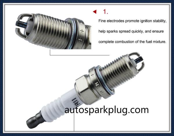 90919-01192 K16TR11 Platinum sparks auto parts car spark plug for Toyota VZJ90 FJ100