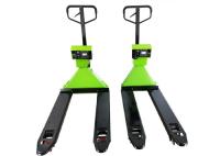 Carbon Steel 1 Ton Hydraulic Pump Manual Weighing Scale Pallet Truck