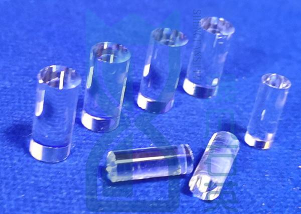 Vidro de sílica fundida Haste de quartzo Alta pureza Polimento Transparente Aquecimento