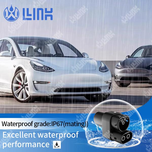 OLINK 300A CCS Combo 2 DC Adapter for Tesla Cars Electric Vehicle TPC Inlet Purchase Price