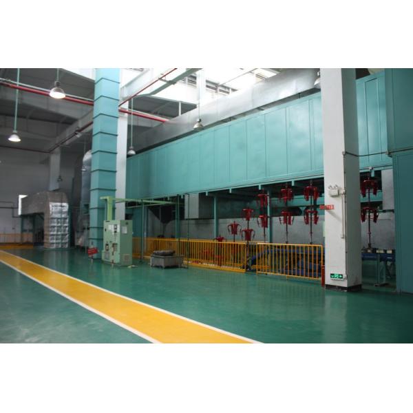 Planta de fabricación de la pintura de la motocicleta