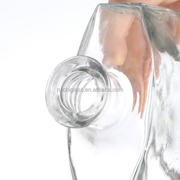 Другие напитки индивидуальный дизайн 200 мл 375 мл 500 мл 700 мл 750 мл 1000 мл Красный уровень виски Черный ярлык бутылка виски